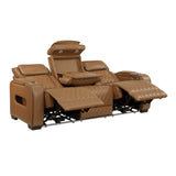 Fairway Brown Power Reclining Chair from Homelegance - Luna Furniture