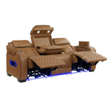 Fairway Brown Power Reclining Chair from Homelegance - Luna Furniture