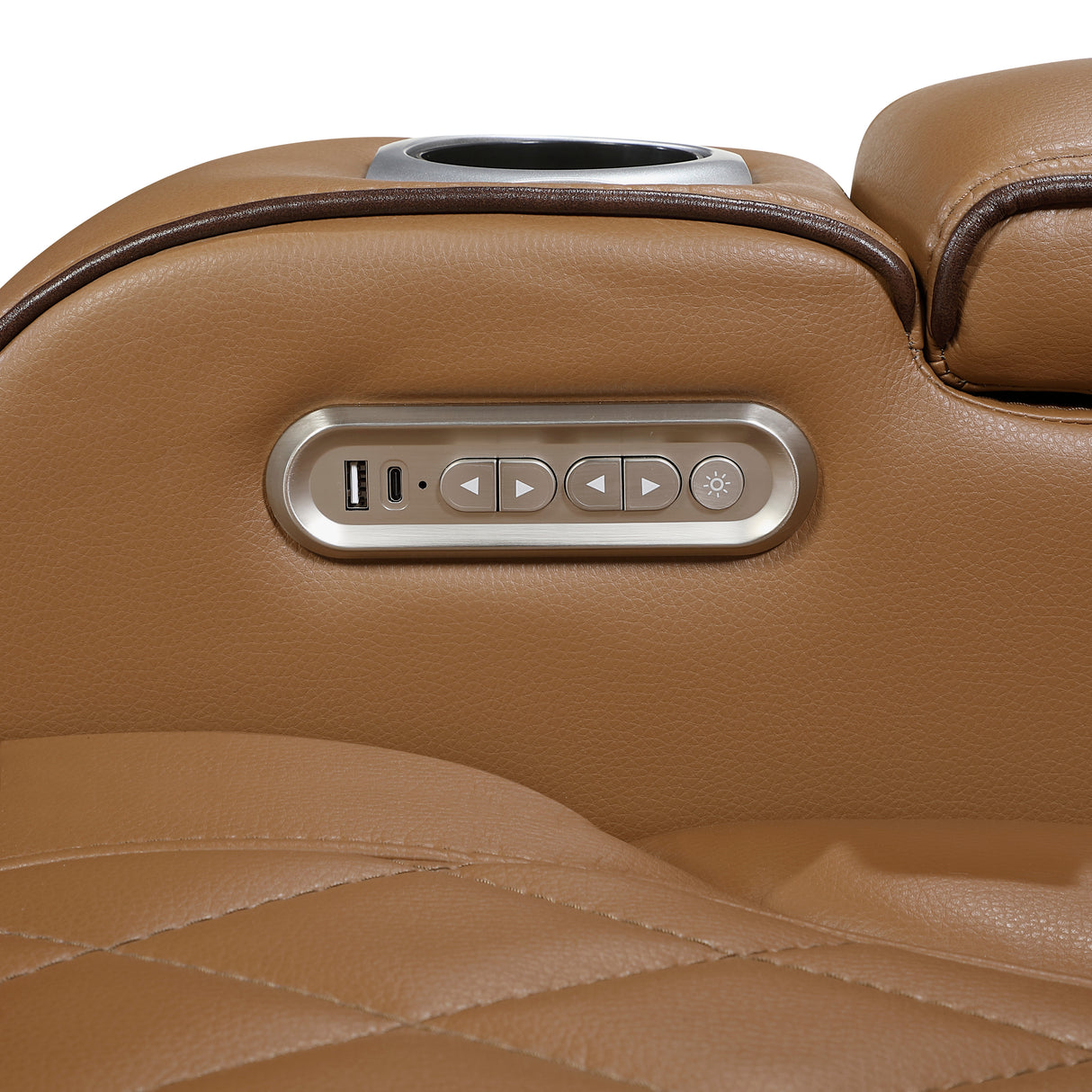 9516BRWS*33L3RPWH from Homelegance - Luna Furniture