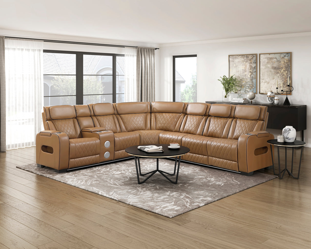 9516BRWS*32LCN3RPWH from Homelegance - Luna Furniture