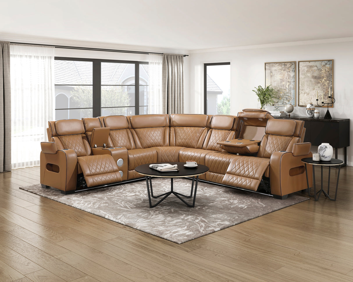 9516BRWS*32LCN3RPWH from Homelegance - Luna Furniture