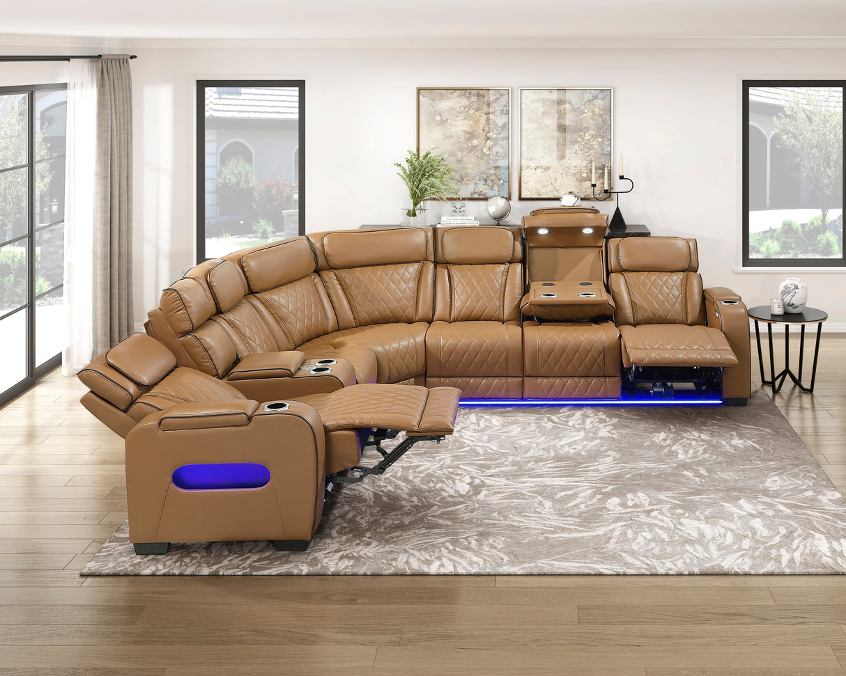 9516BRWS*32LCN3RPWH from Homelegance - Luna Furniture