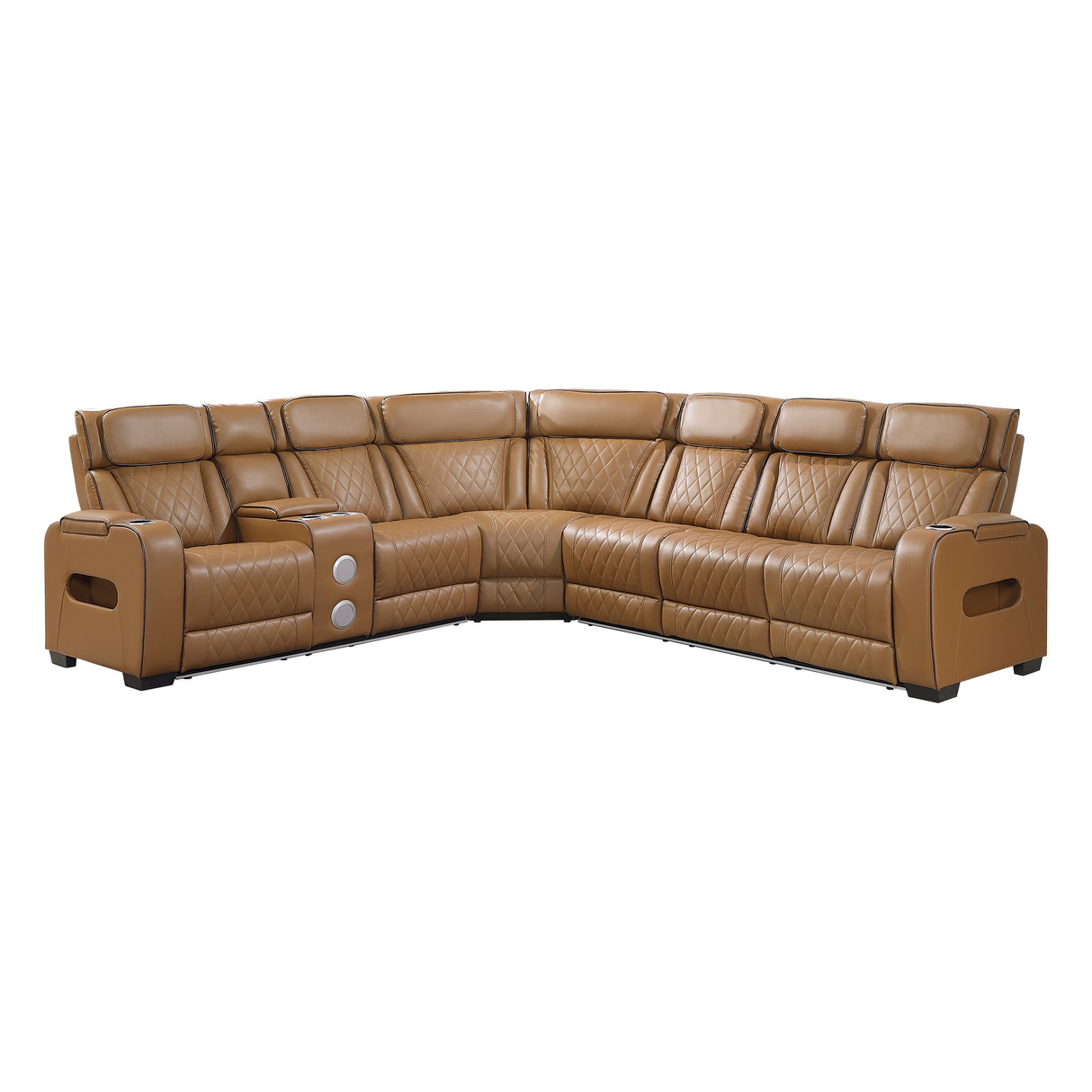 9516BRWS*32LCN3RPWH from Homelegance - Luna Furniture