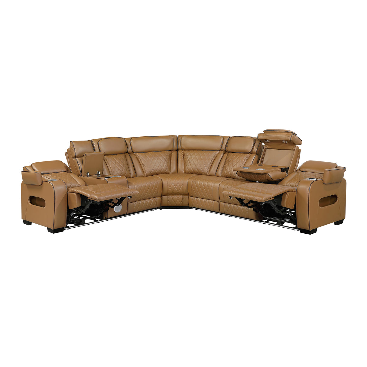 9516BRWS*32LCN3RPWH from Homelegance - Luna Furniture