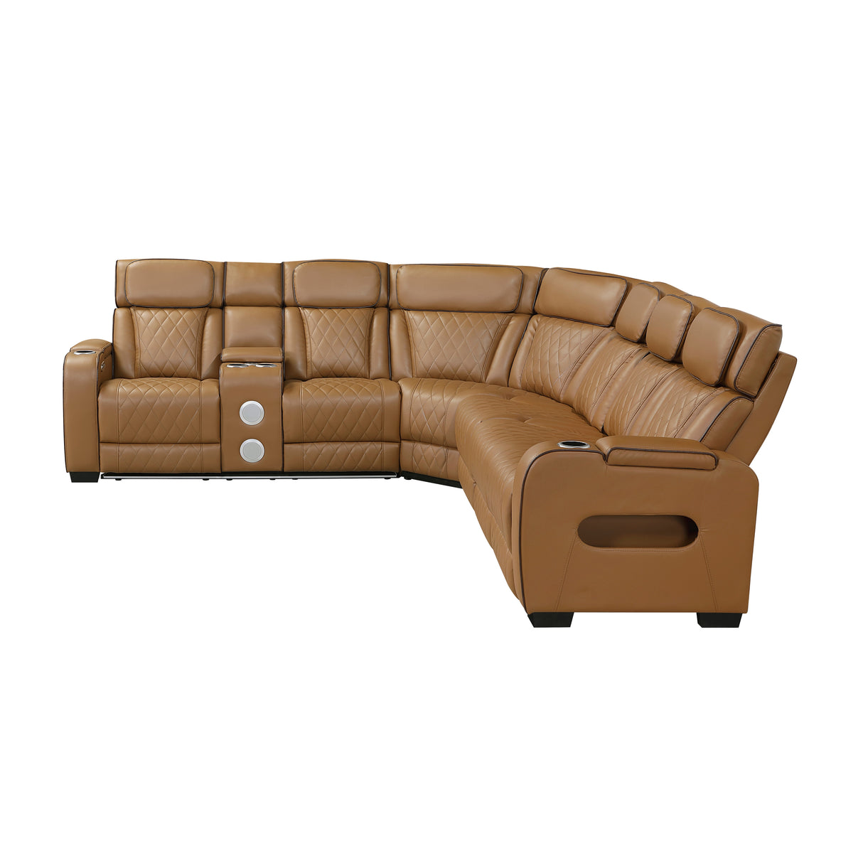 9516BRWS*32LCN3RPWH from Homelegance - Luna Furniture