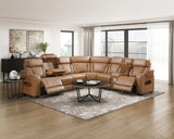9516BRWS*33L2RCNPWH from Homelegance - Luna Furniture