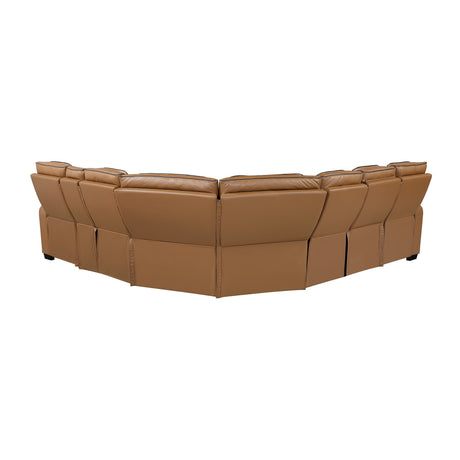 9516BRWS*33L2RCNPWH from Homelegance - Luna Furniture