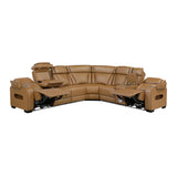 9516BRWS*33L2RCNPWH from Homelegance - Luna Furniture