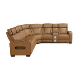 9516BRWS*33L2RCNPWH from Homelegance - Luna Furniture