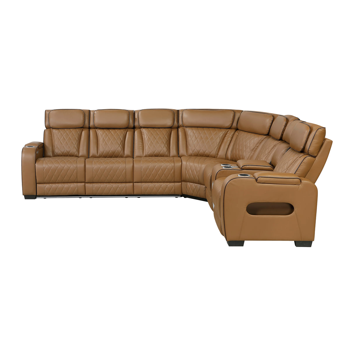 9516BRWS*33L2RCNPWH from Homelegance - Luna Furniture
