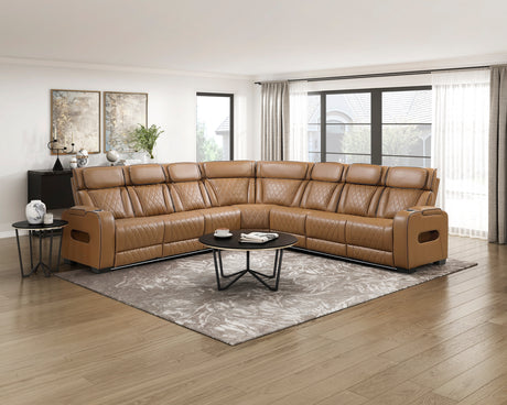 9516BRWS*33L3RPWH from Homelegance - Luna Furniture