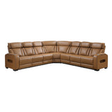 9516BRWS*33L3RPWH from Homelegance - Luna Furniture