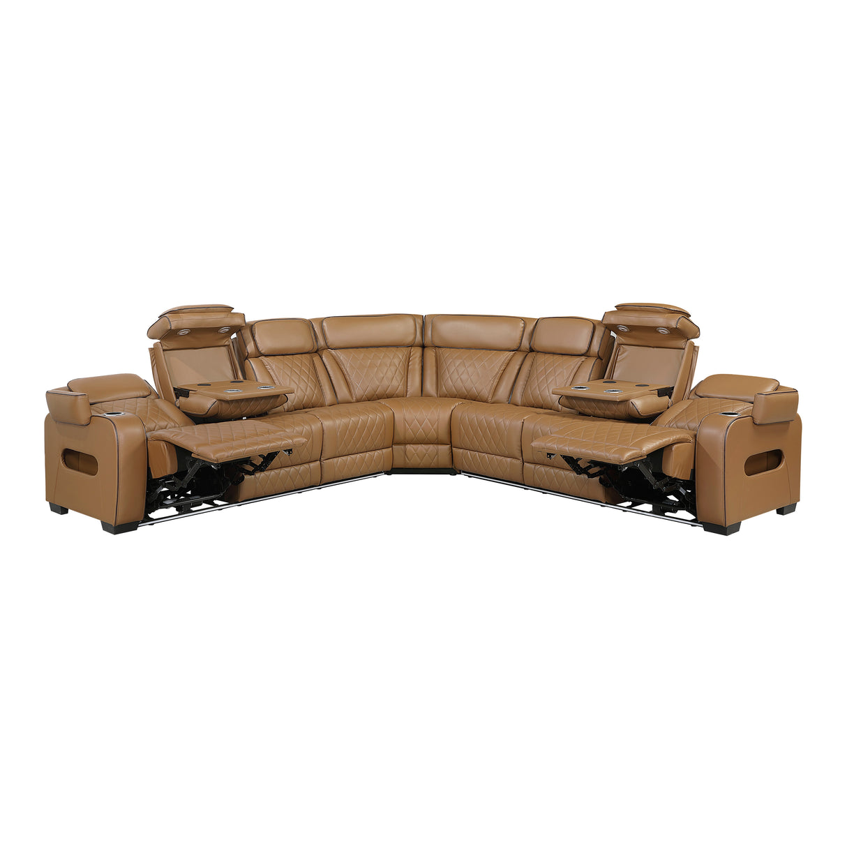 9516BRWS*33L3RPWH from Homelegance - Luna Furniture