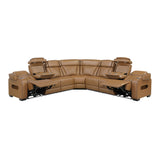 9516BRWS*33L3RPWH from Homelegance - Luna Furniture