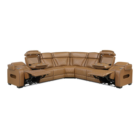 9516BRWS*33L3RPWH from Homelegance - Luna Furniture