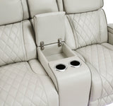 9516BRWS*33L3RPWH from Homelegance - Luna Furniture