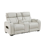 9516BRWS*33L3RPWH from Homelegance - Luna Furniture