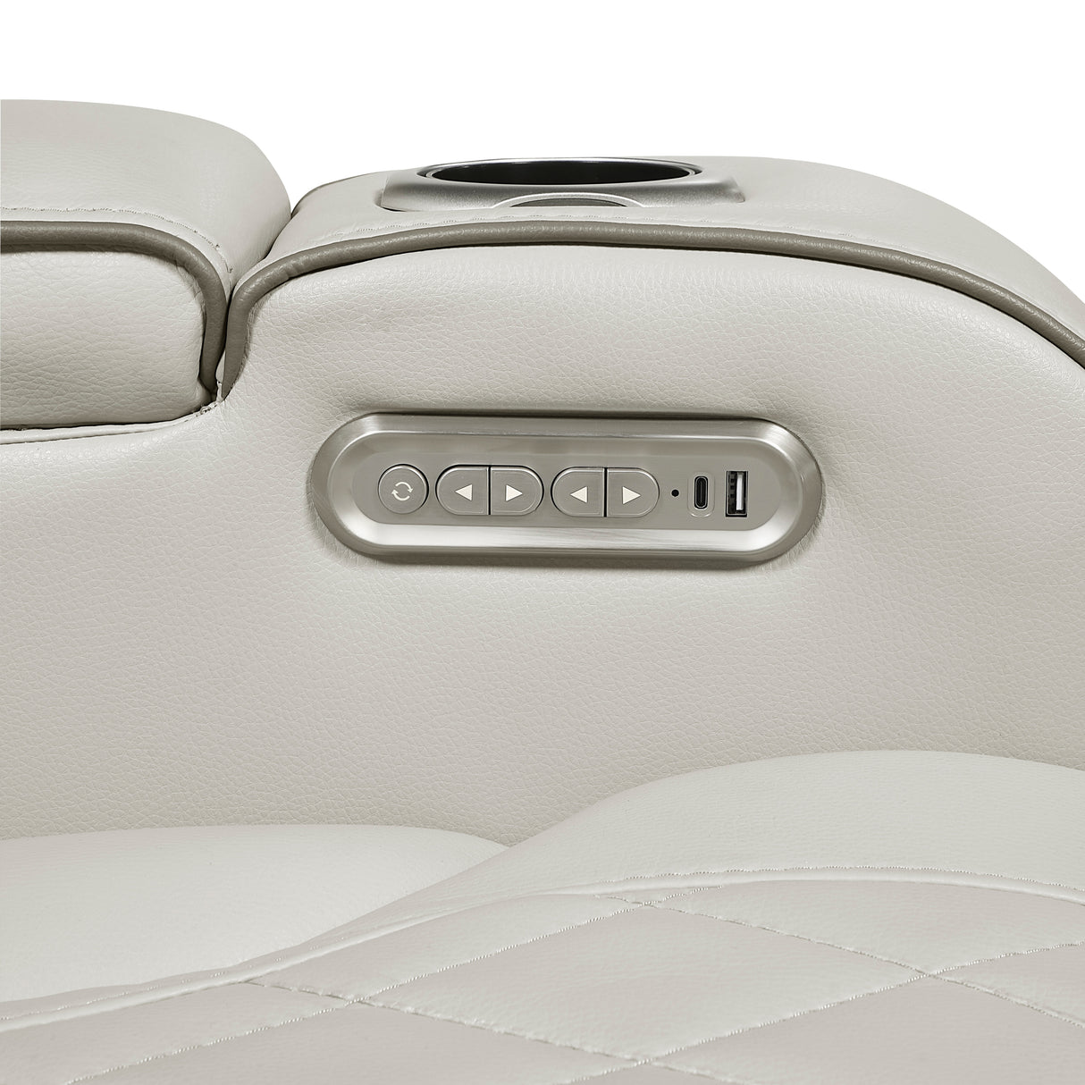9516BRWS*33L3RPWH from Homelegance - Luna Furniture