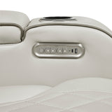 9516BRWS*33L3RPWH from Homelegance - Luna Furniture