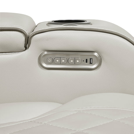 9516BRWS*33L3RPWH from Homelegance - Luna Furniture