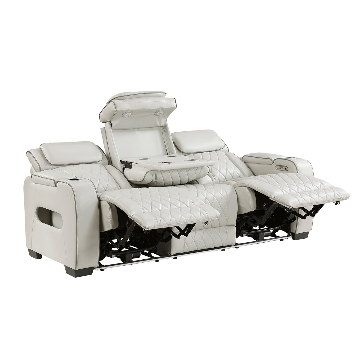 9516BRWS*33L3RPWH from Homelegance - Luna Furniture