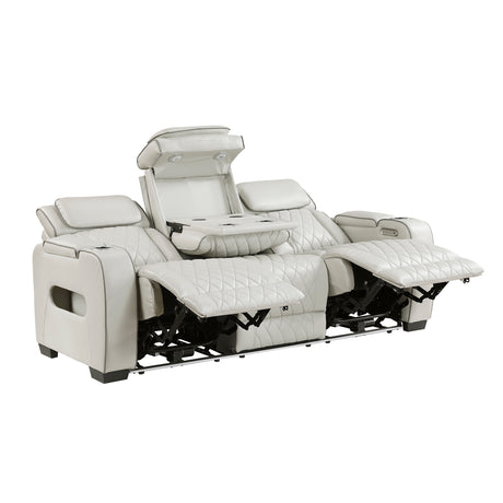 9516BRWS*33L3RPWH from Homelegance - Luna Furniture