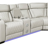 9516TPES*32LCN3RPWH from Homelegance - Luna Furniture