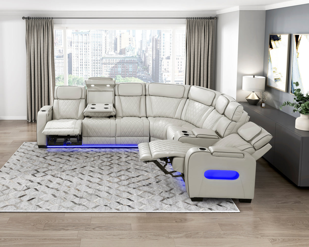 9516TPES*33L2RCNPWH from Homelegance - Luna Furniture
