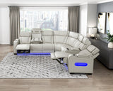 9516TPES*33L2RCNPWH from Homelegance - Luna Furniture