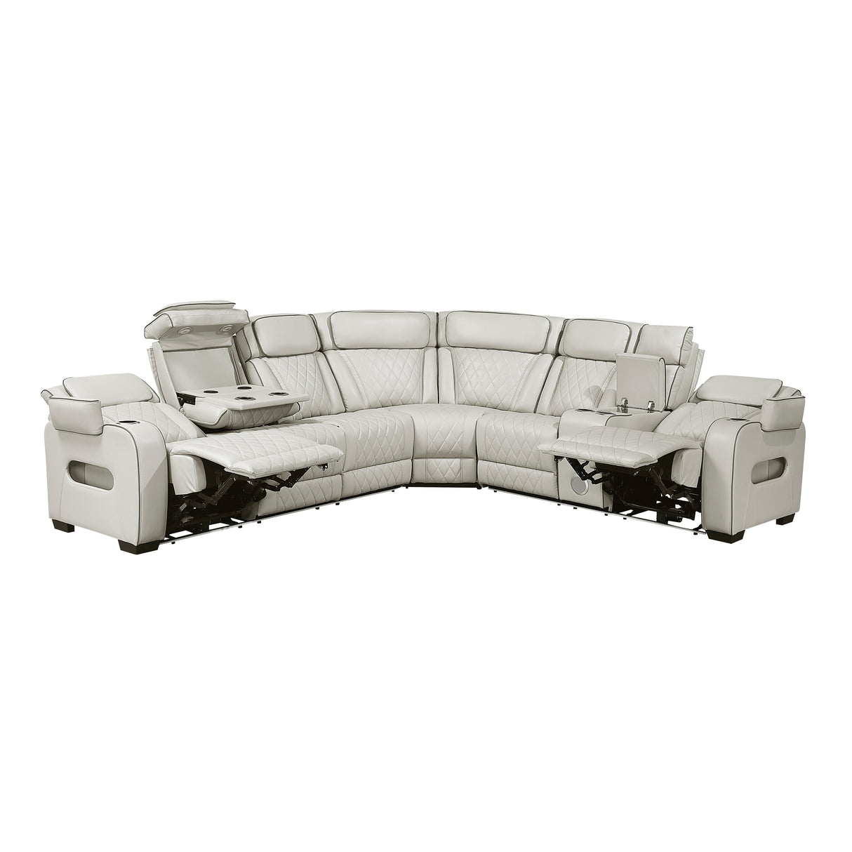 9516TPES*33L2RCNPWH from Homelegance - Luna Furniture