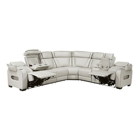9516TPES*33L2RCNPWH from Homelegance - Luna Furniture