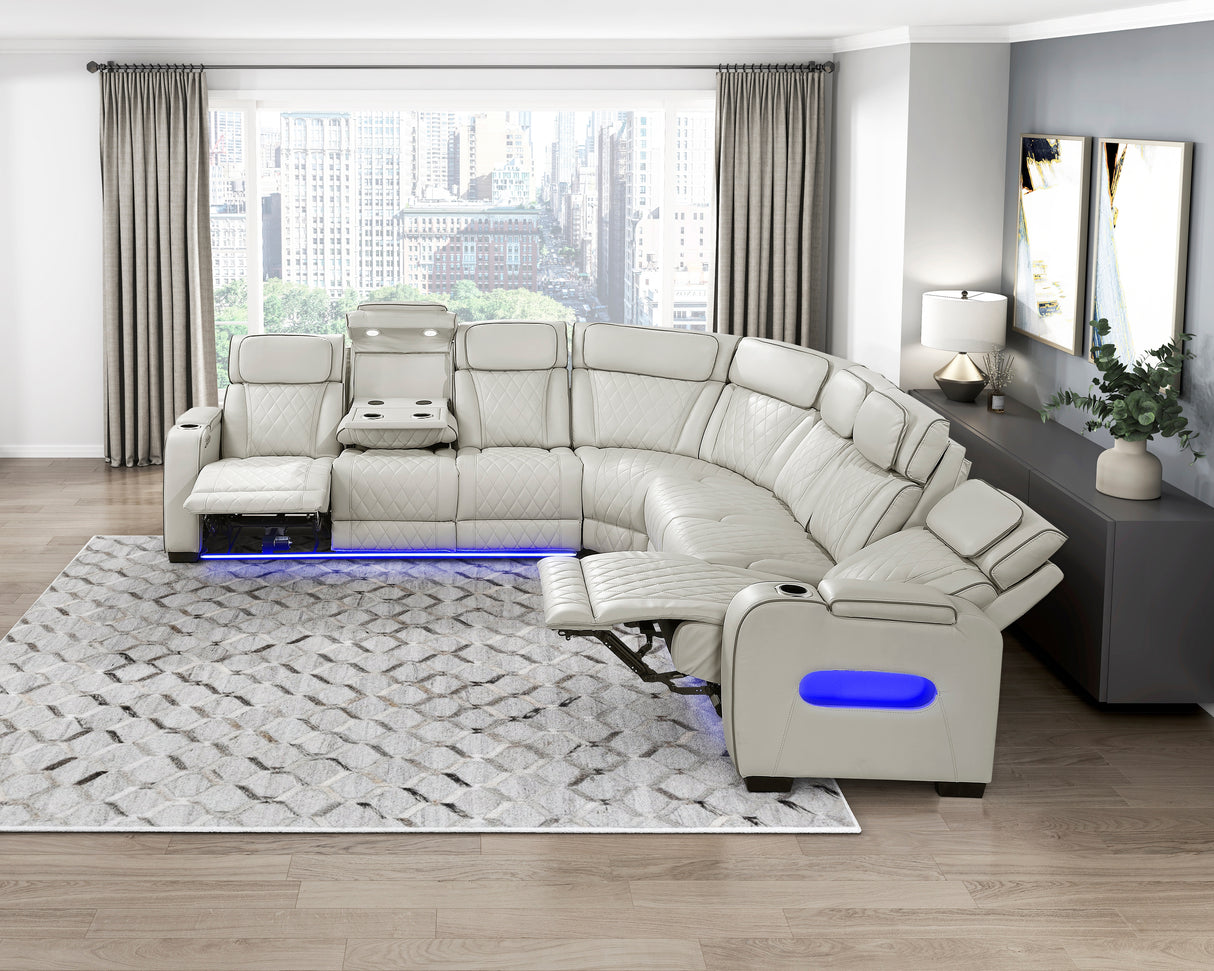 9516TPES*33L3RPWH from Homelegance - Luna Furniture