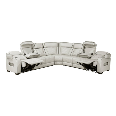 9516TPES*33L3RPWH from Homelegance - Luna Furniture