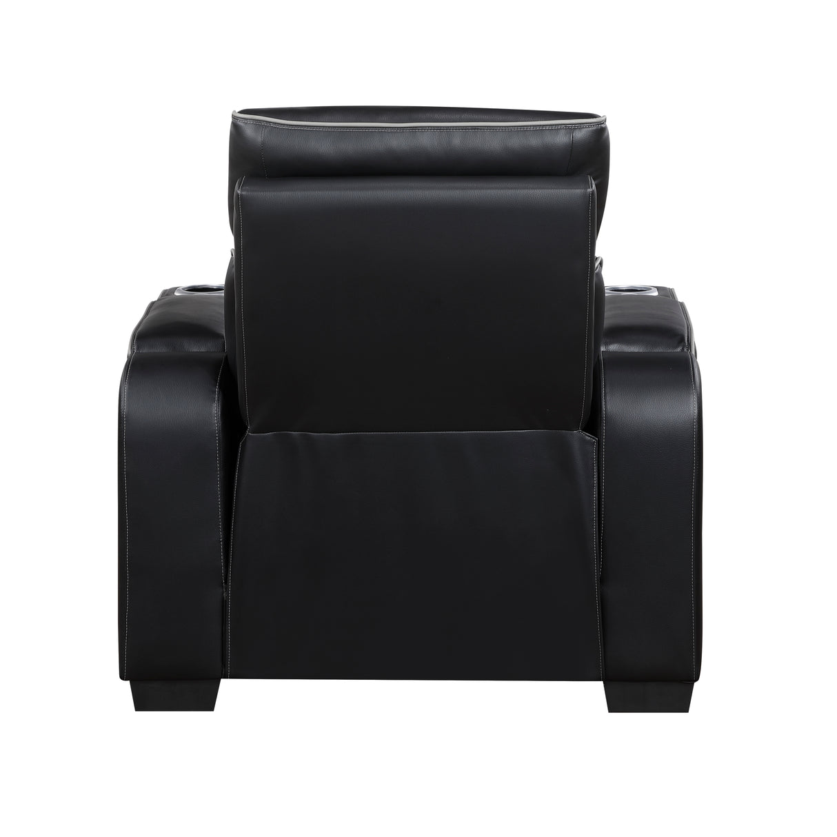 Fairway Black Power Reclining Chair from Homelegance - Luna Furniture