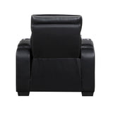 Fairway Black Power Reclining Chair from Homelegance - Luna Furniture