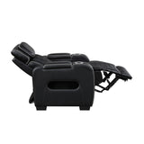 Fairway Black Power Reclining Chair from Homelegance - Luna Furniture