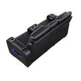 9516BLK*2PWH 2pc Set: Sofa, Love (Power) from Homelegance - Luna Furniture