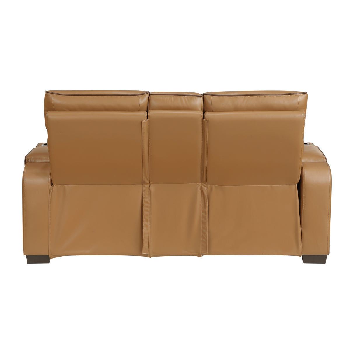 9516BRW*2PWH 2pc Set: Sofa, Love (Power) from Homelegance - Luna Furniture