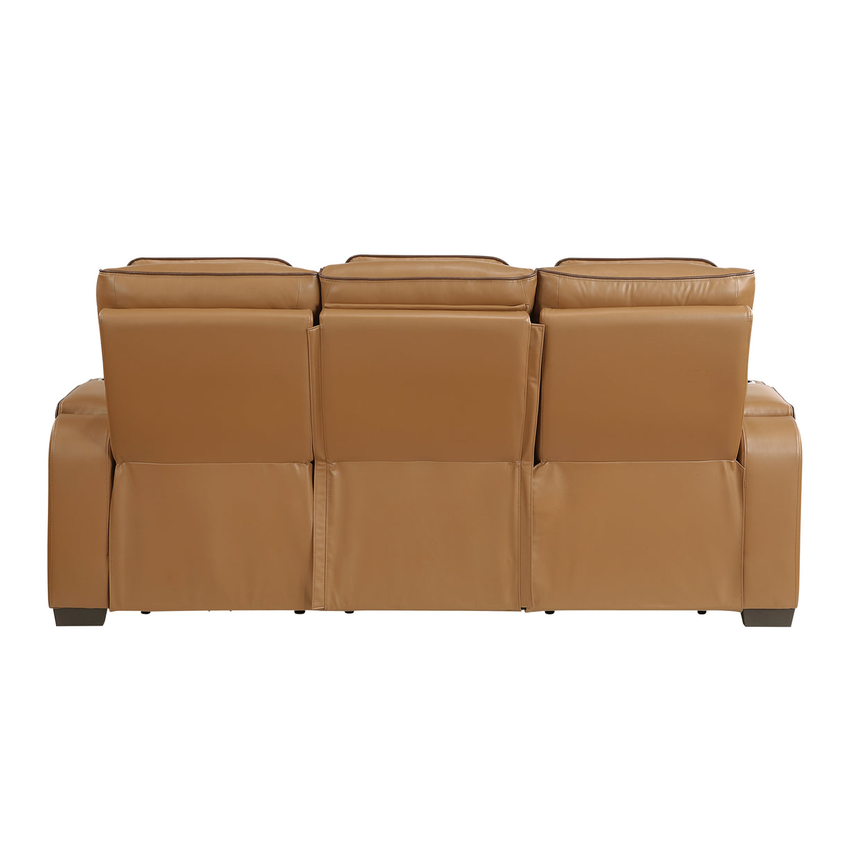 9516BRW*2PWH 2pc Set: Sofa, Love (Power) from Homelegance - Luna Furniture