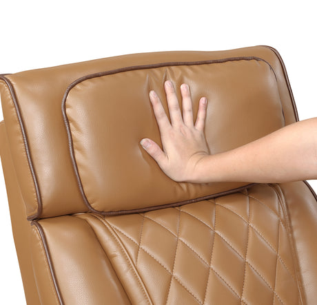 Fairway Brown Power Double Reclining Sofa from Homelegance - Luna Furniture