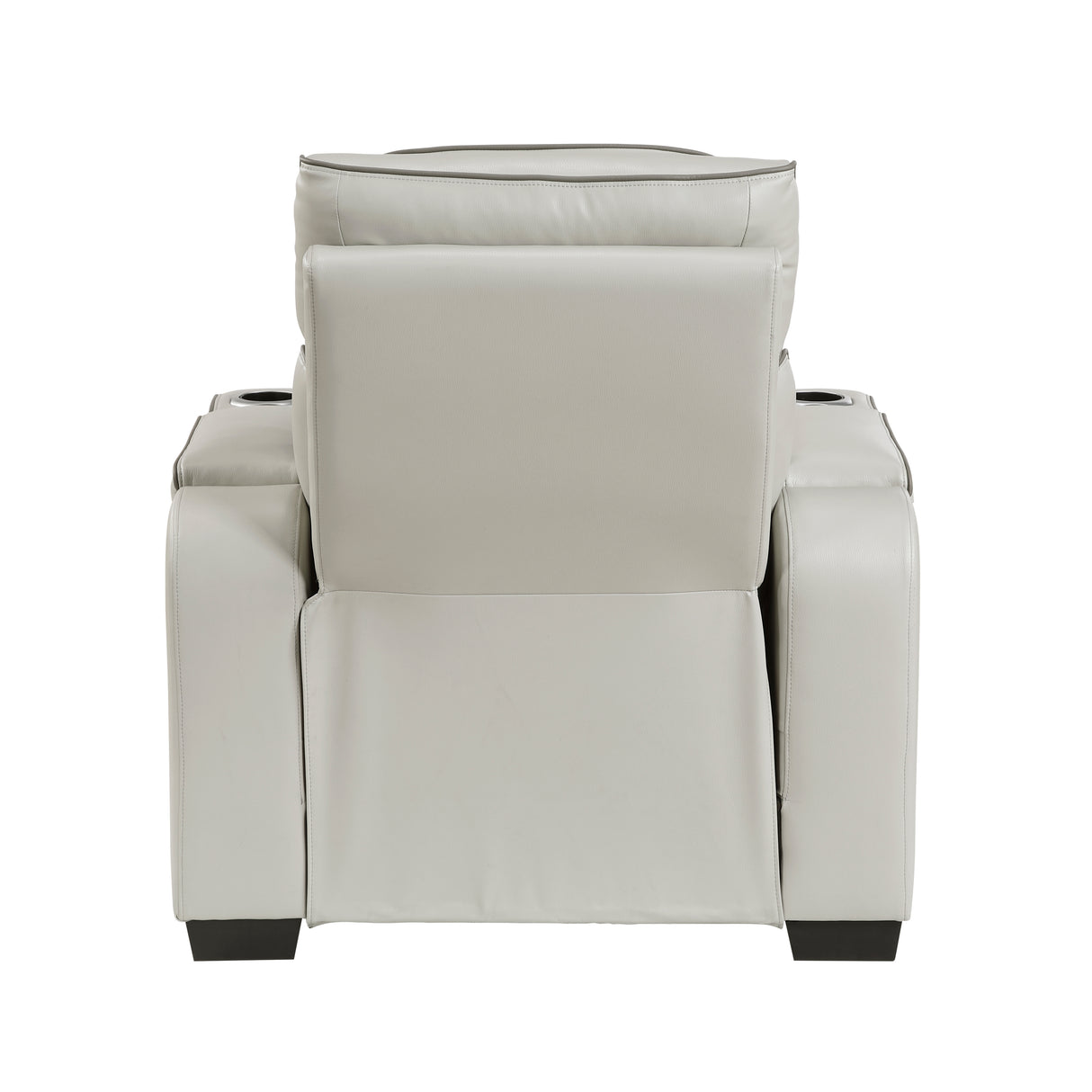 Fairway Taupe Power Reclining Chair from Homelegance - Luna Furniture