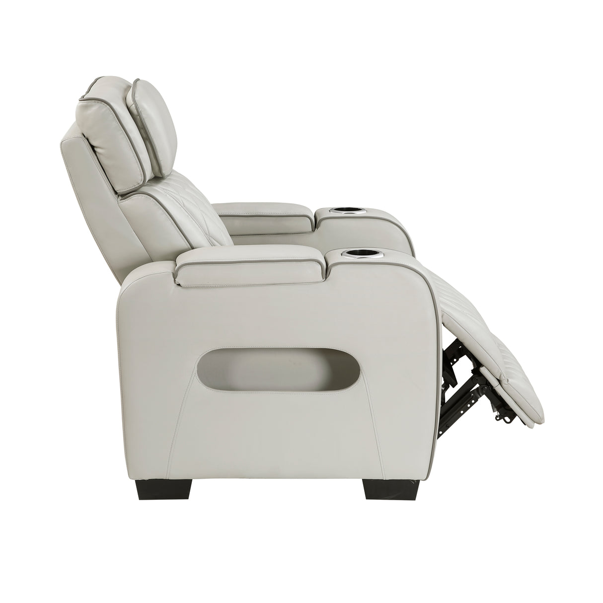 Fairway Taupe Power Reclining Chair from Homelegance - Luna Furniture