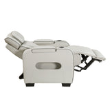 Fairway Taupe Power Reclining Chair from Homelegance - Luna Furniture