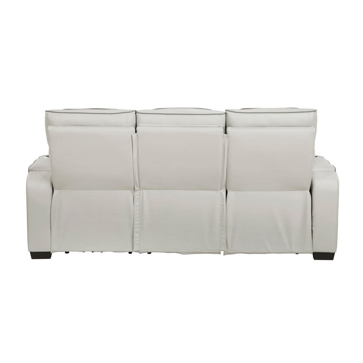 9516TPE*2PWH 2pc Set: Sofa, Love (Power) from Homelegance - Luna Furniture