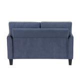 Aliana Blue Sofa from Homelegance - Luna Furniture