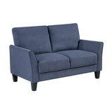 Aliana Blue Sofa from Homelegance - Luna Furniture