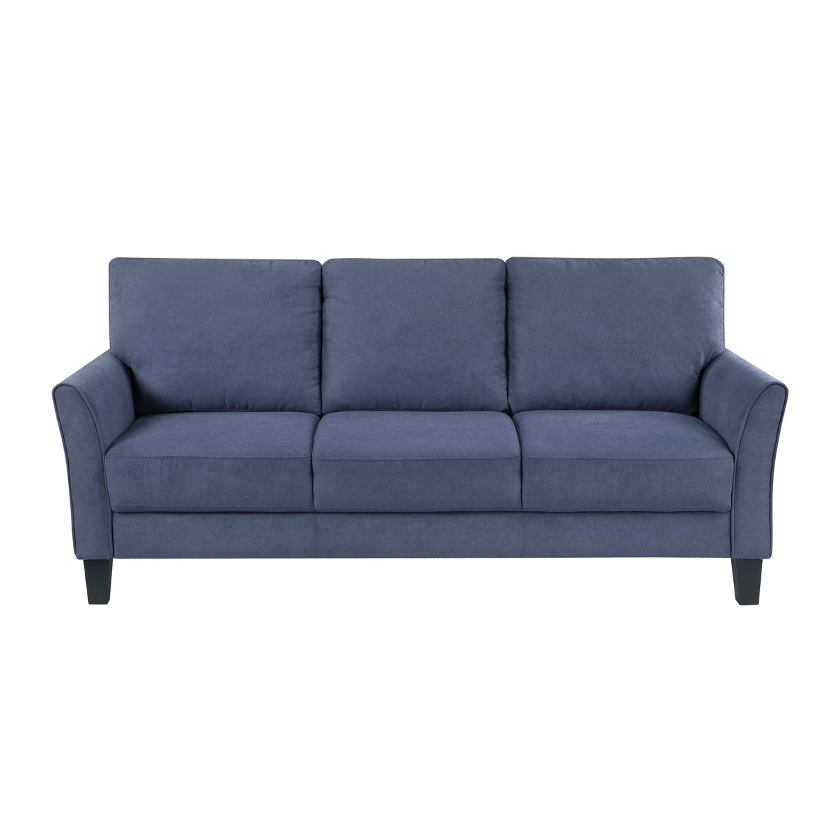 Aliana Blue Loveseat from Homelegance - Luna Furniture