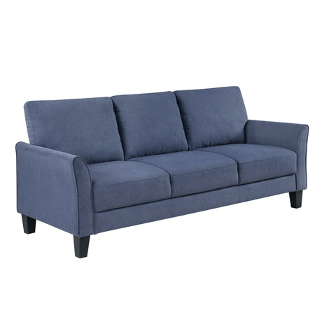 Aliana Blue Loveseat from Homelegance - Luna Furniture