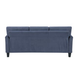 Aliana Blue Loveseat from Homelegance - Luna Furniture