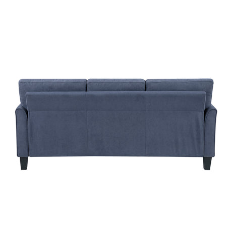 Aliana Blue Loveseat from Homelegance - Luna Furniture